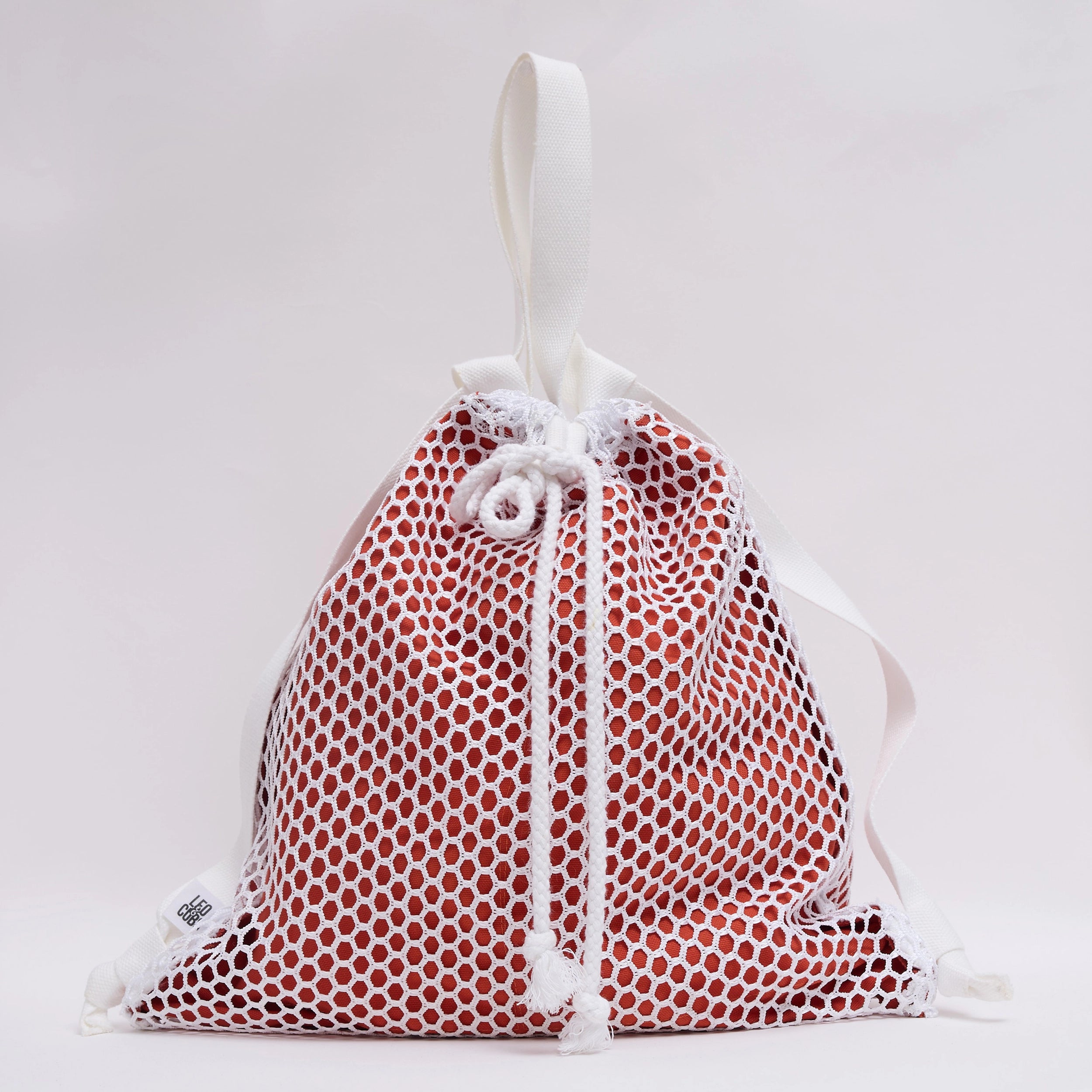 VÉRA Terracotta Mesh bag