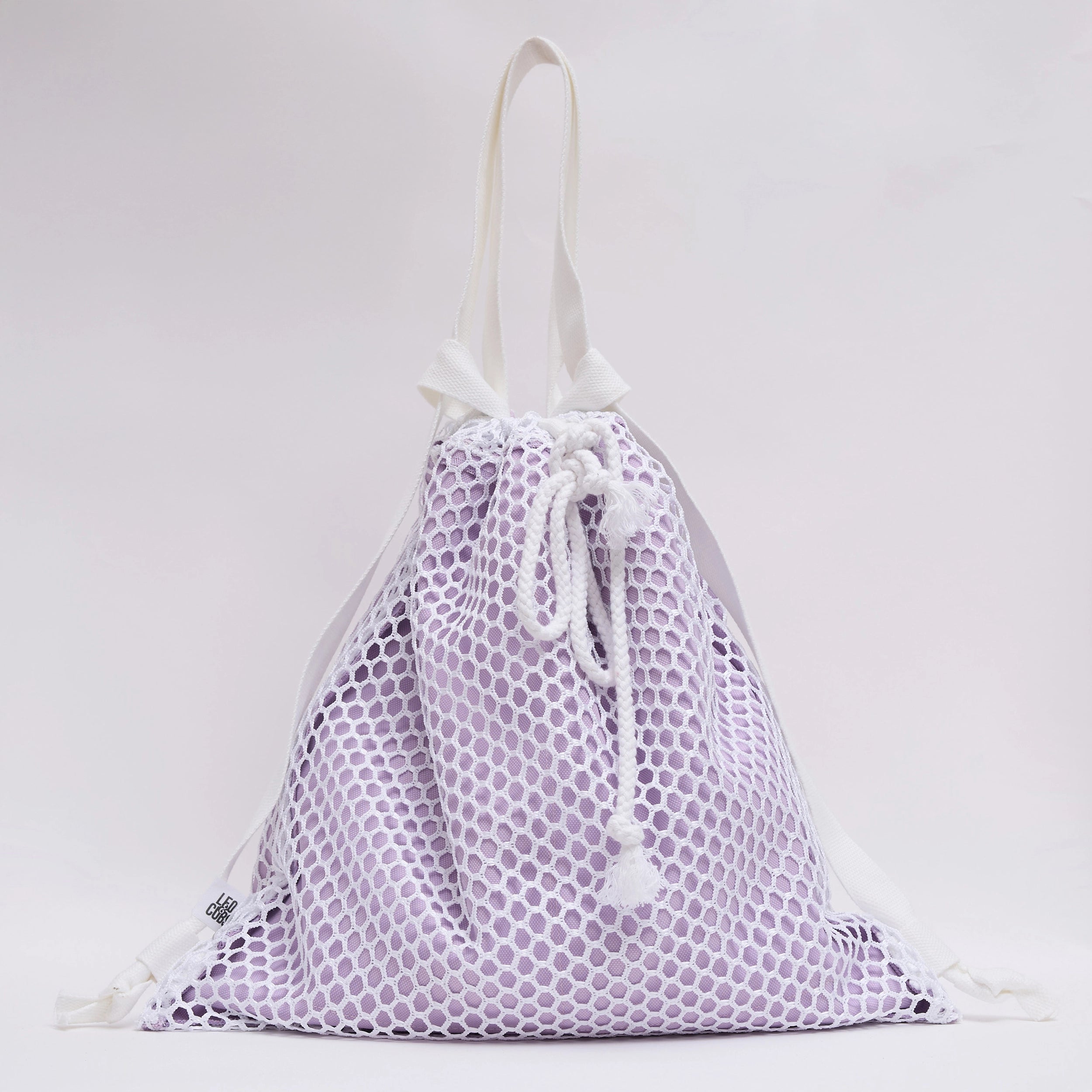 VÉRA Lilac Mesh bag