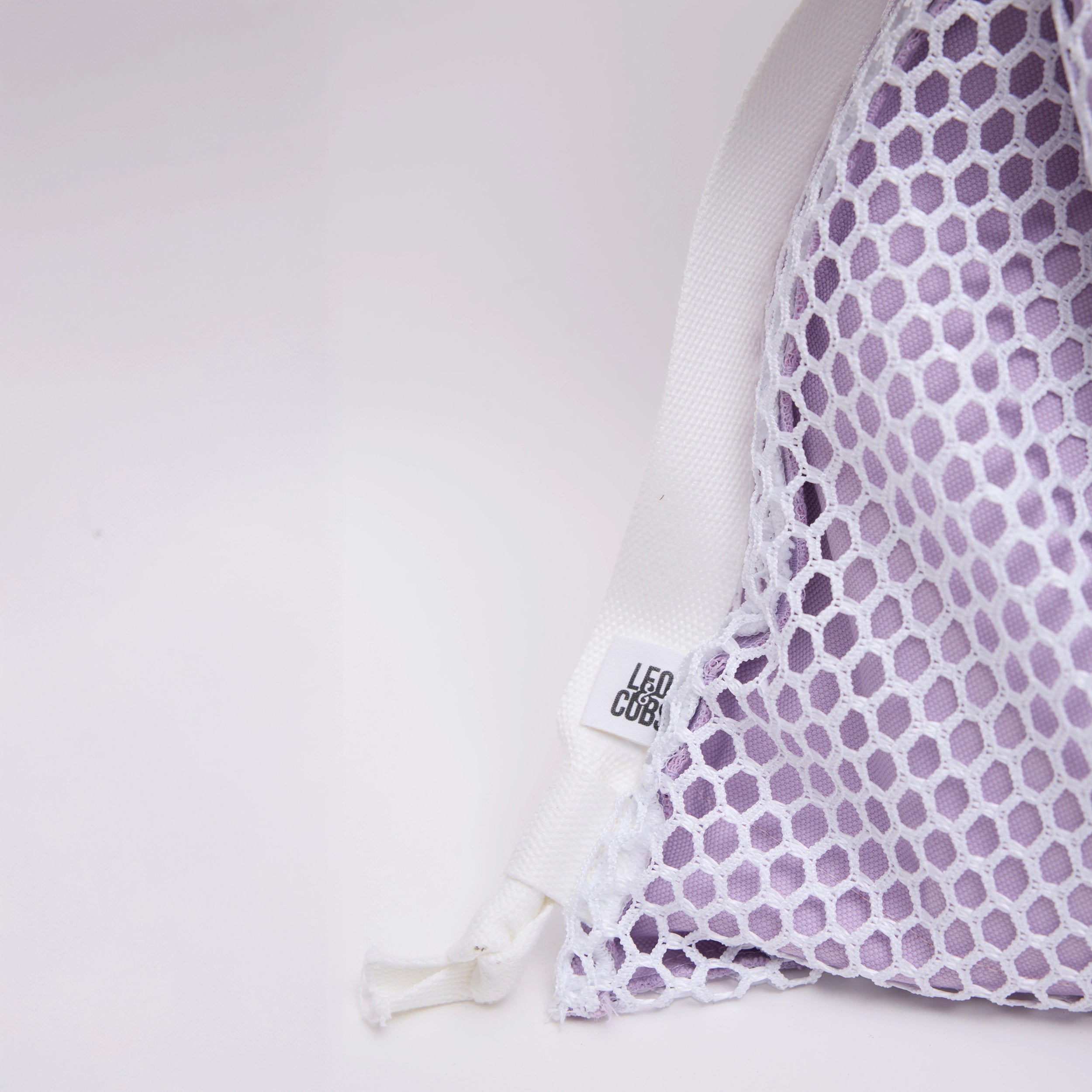 VÉRA Lilac Mesh bag