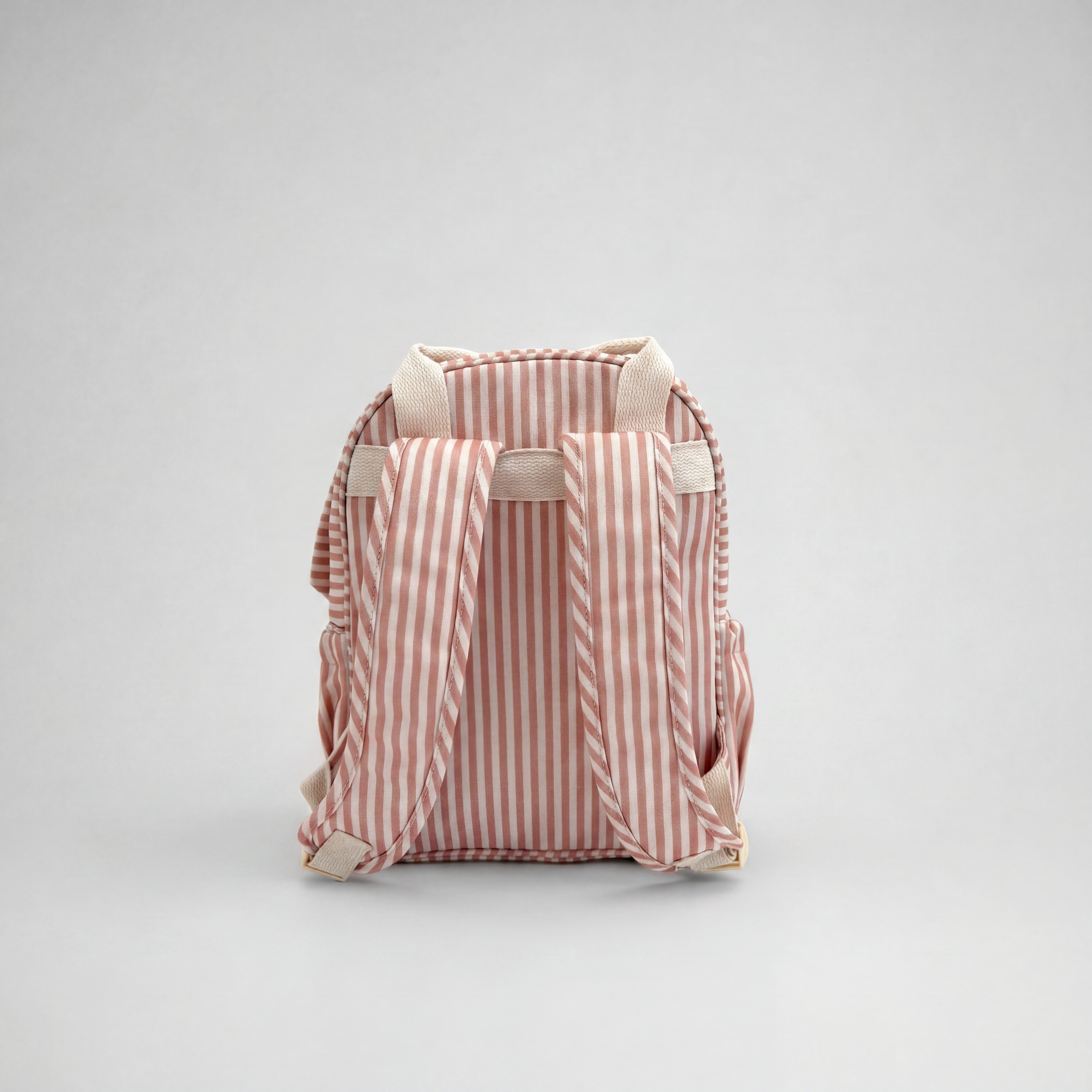 Pink stripes | תיק גן פסים ורוד
