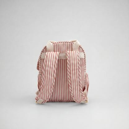 Pink stripes | תיק גן פסים ורוד