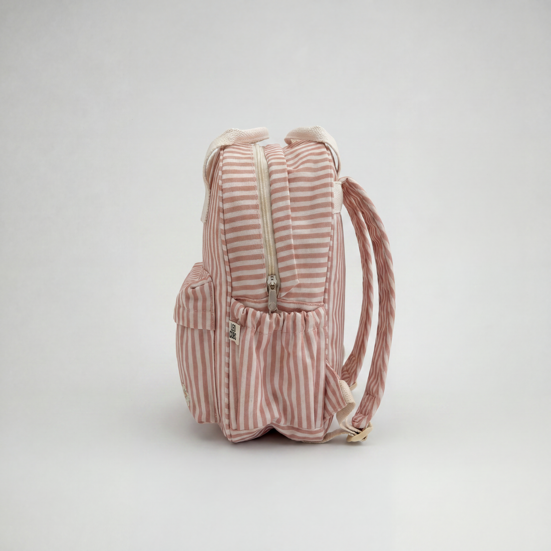 Pink stripes | תיק גן פסים ורוד