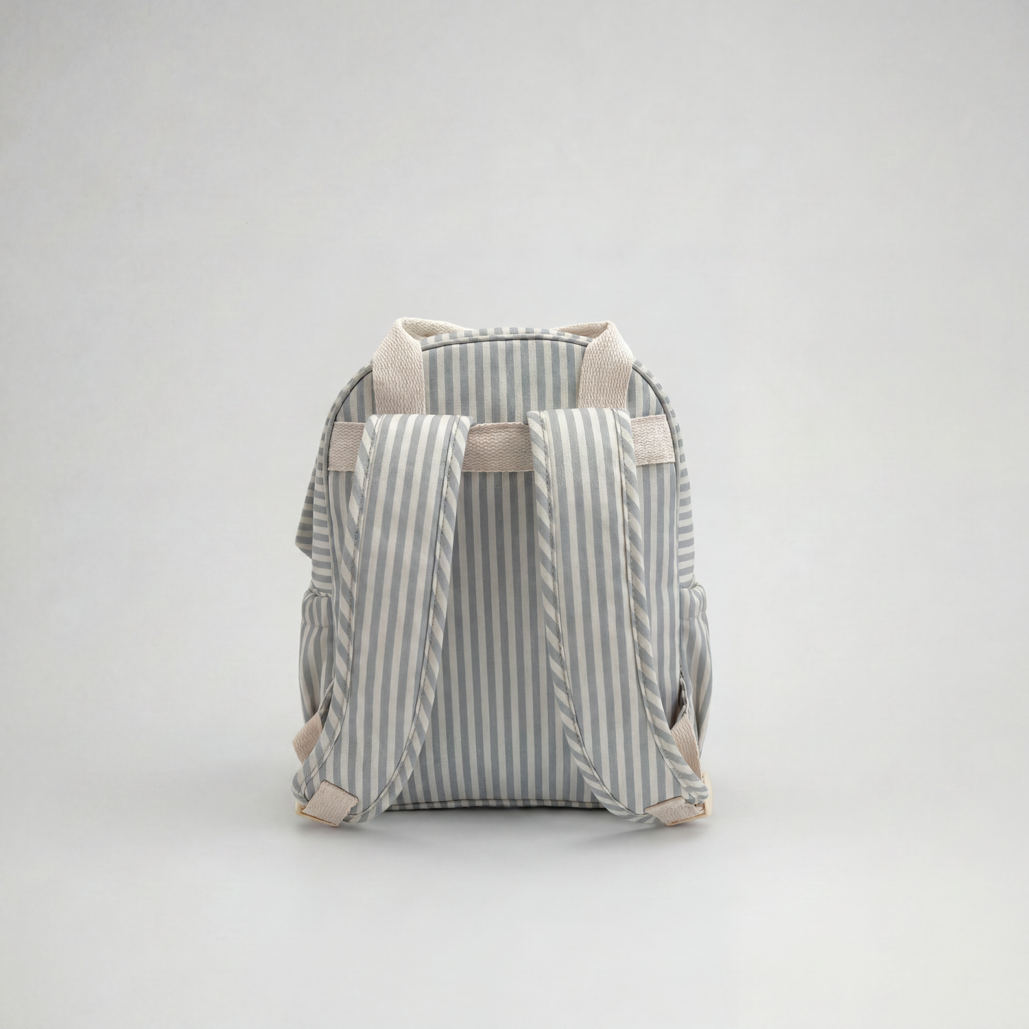 Blue stripes | תיק גן פסים כחול