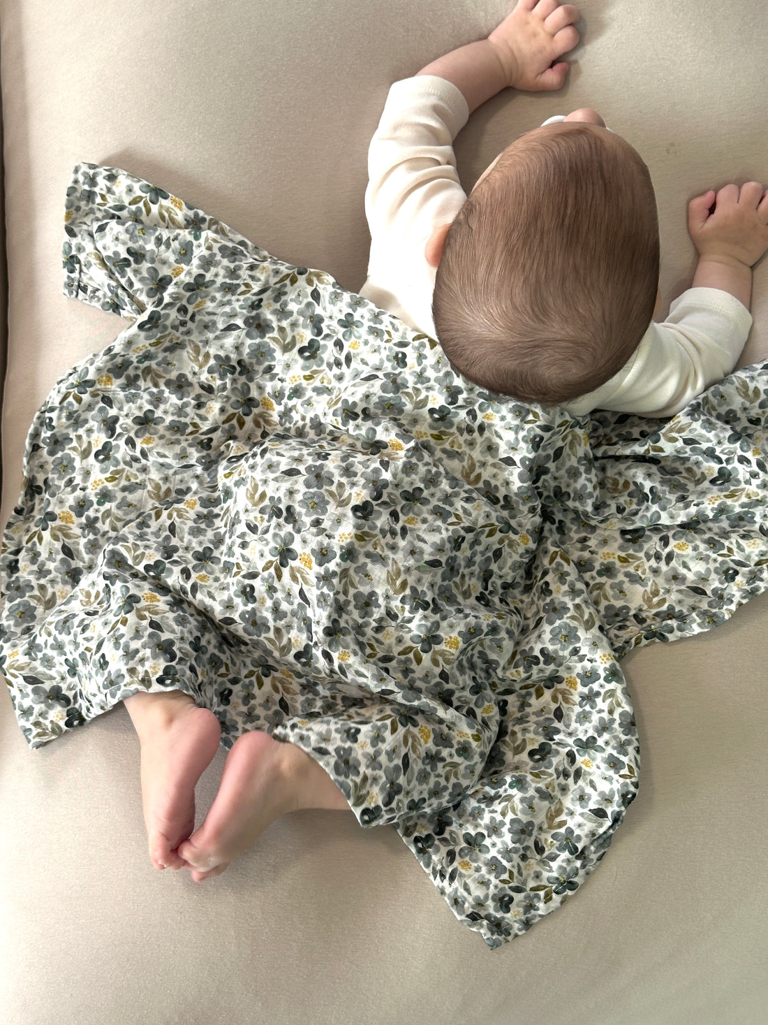 Leah Muslin + Nalla Muslin מארז כפול 4 חיתולי במבוק