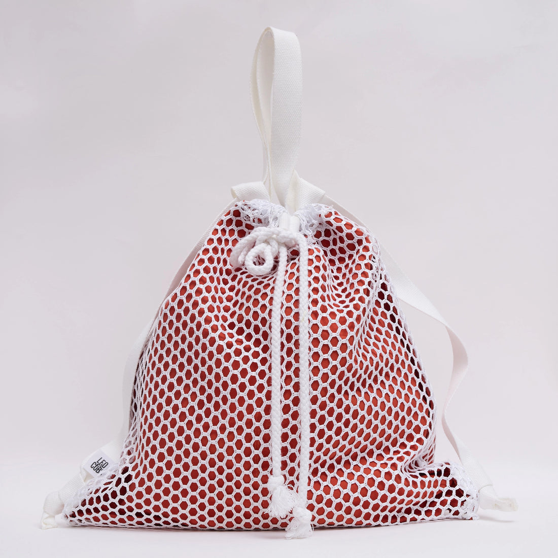 VÉRA Terracotta Mesh bag