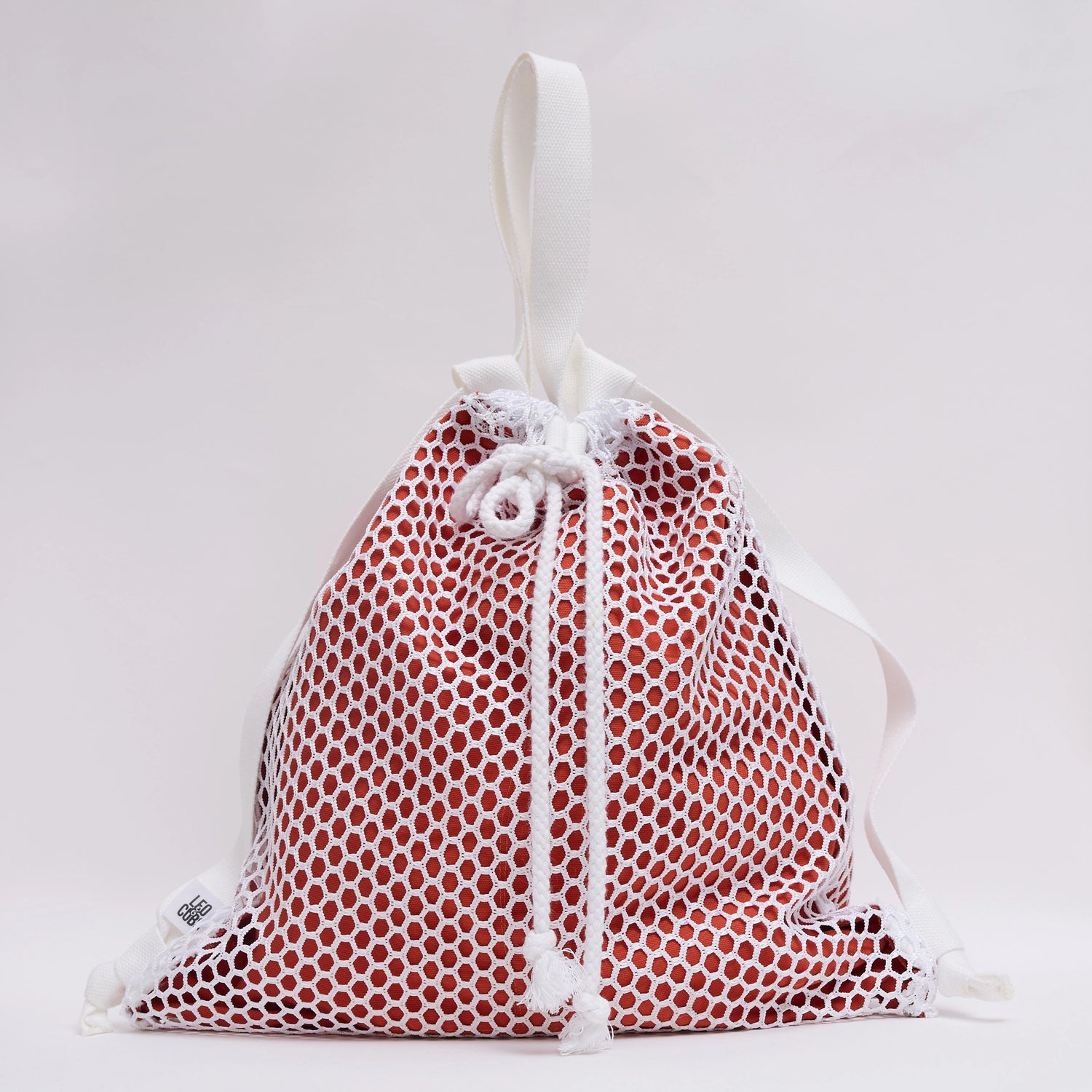 VÉRA Terracotta Mesh bag