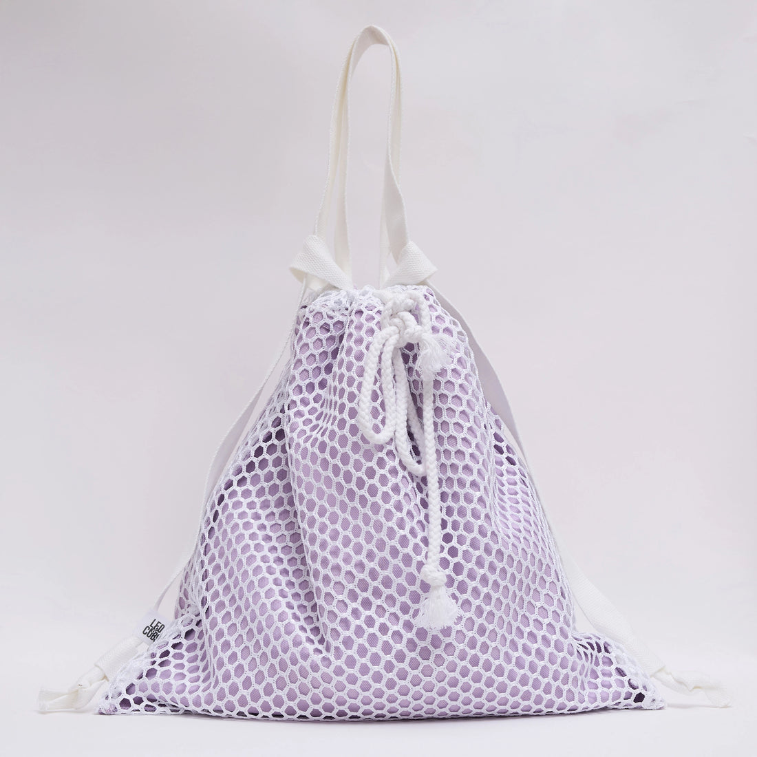 VÉRA Lilac Mesh bag