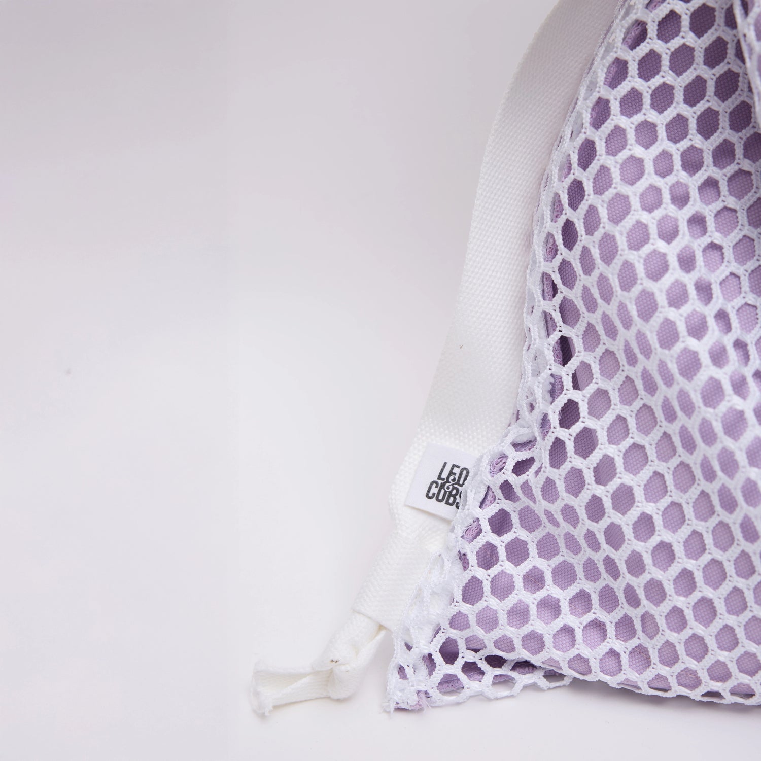VÉRA Lilac Mesh bag