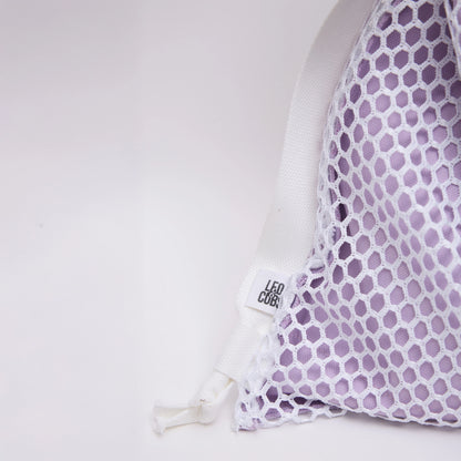 VÉRA Lilac Mesh bag