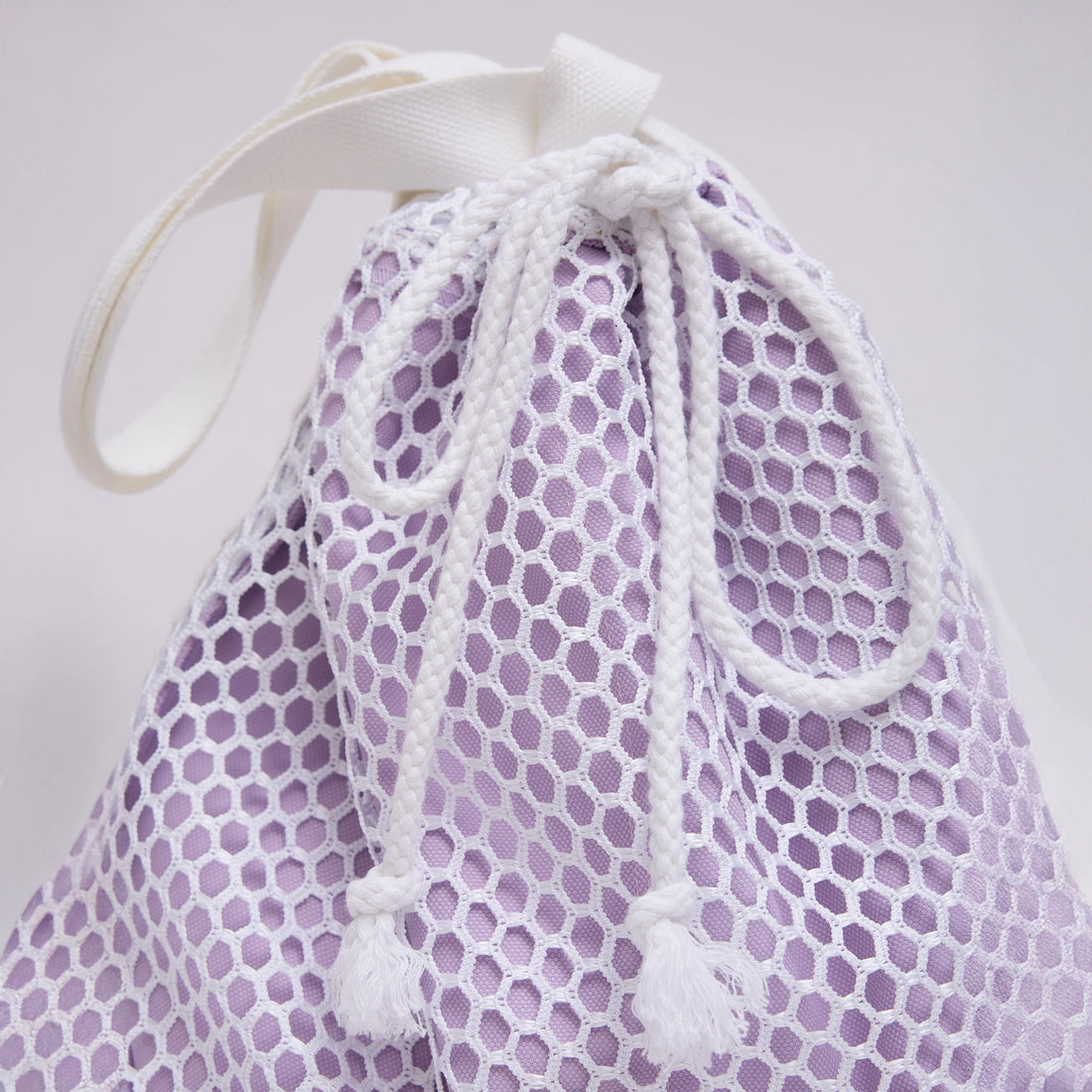 VÉRA Lilac Mesh bag