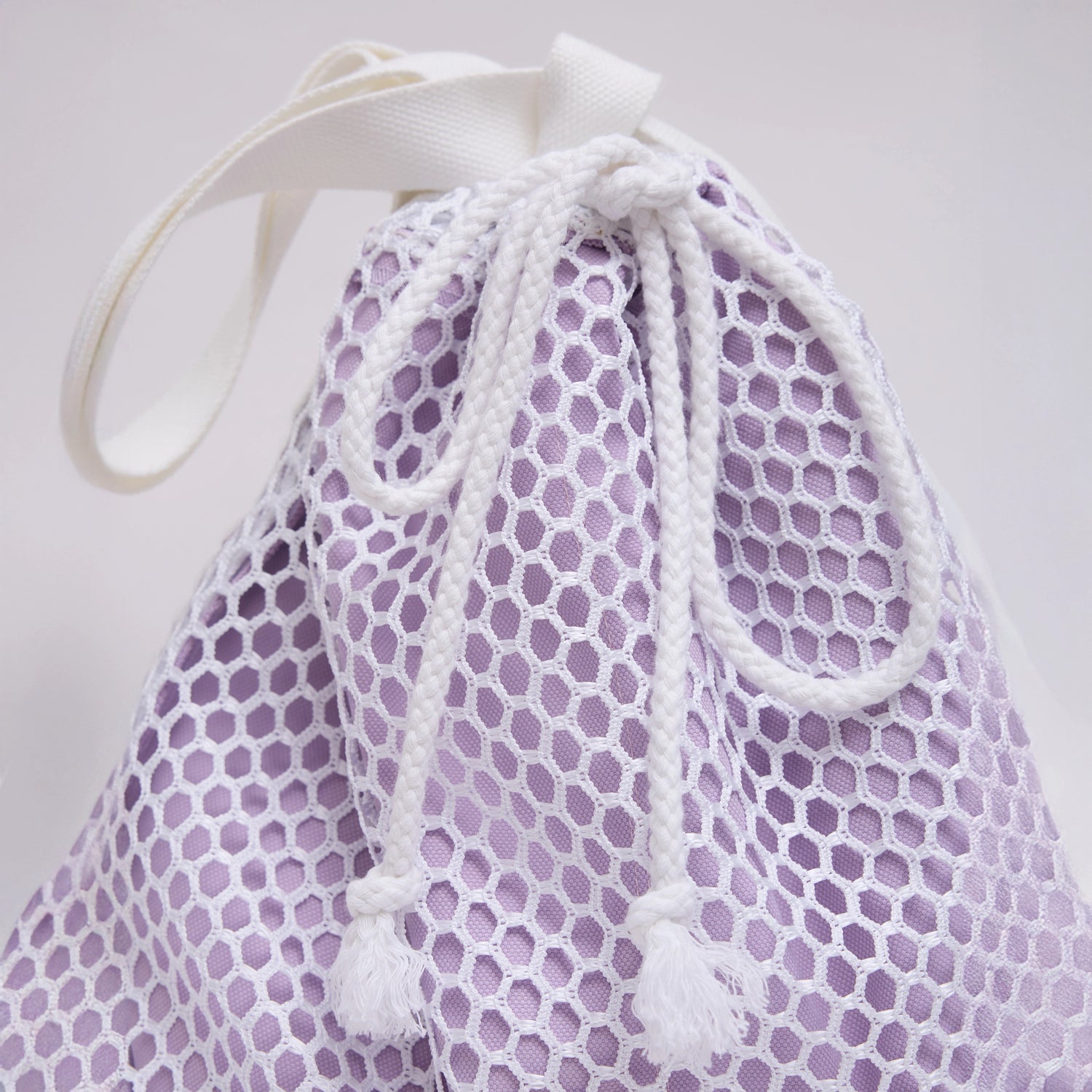 VÉRA Lilac Mesh bag