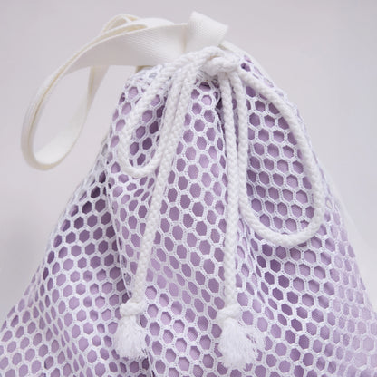 VÉRA Lilac Mesh bag