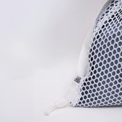 VÉRA Ocean Blue Mesh bag