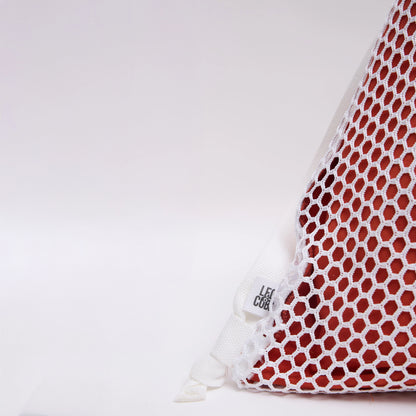VÉRA Terracotta Mesh bag