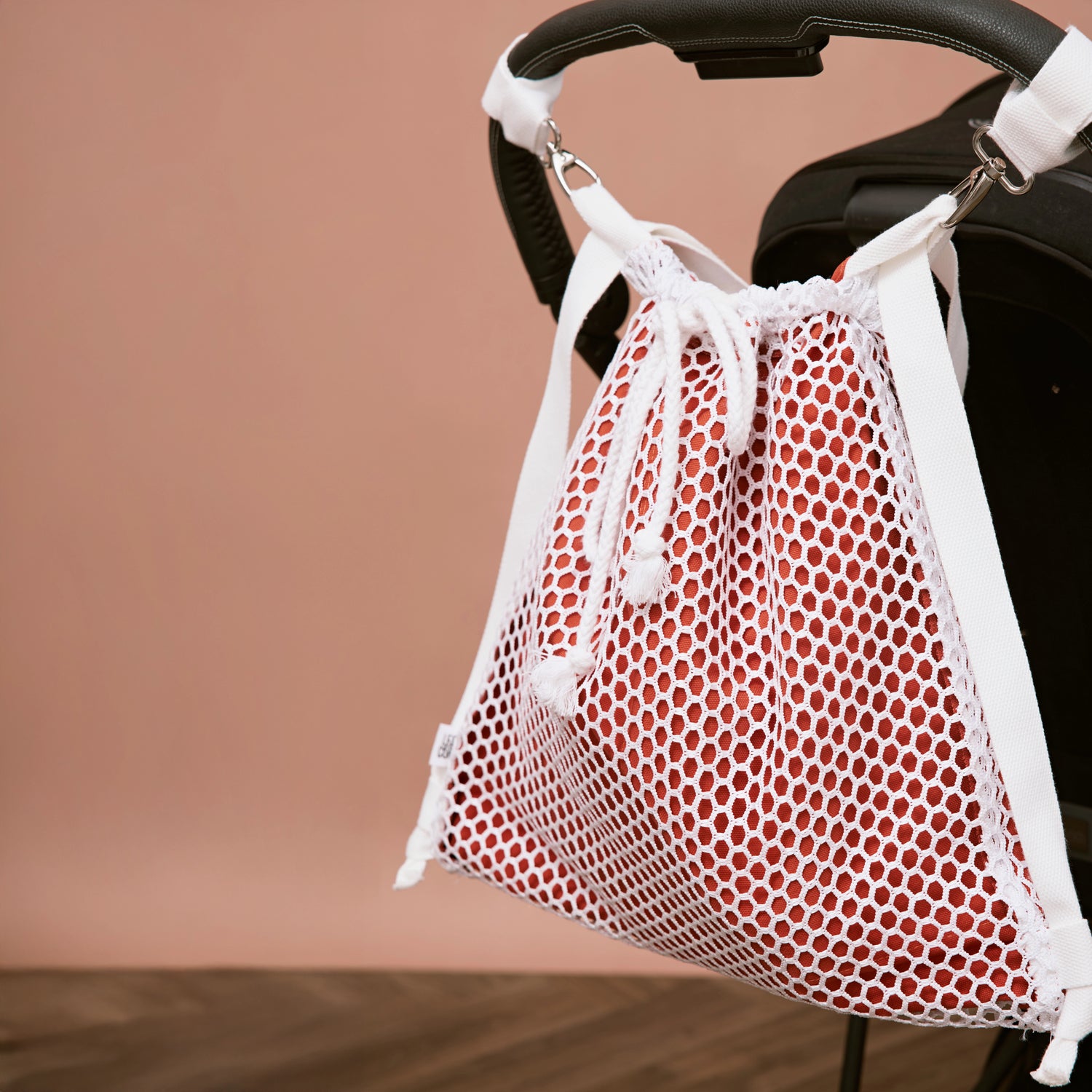 VÉRA Terracotta Mesh bag