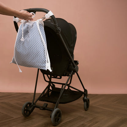 VÉRA Ocean Blue Mesh bag