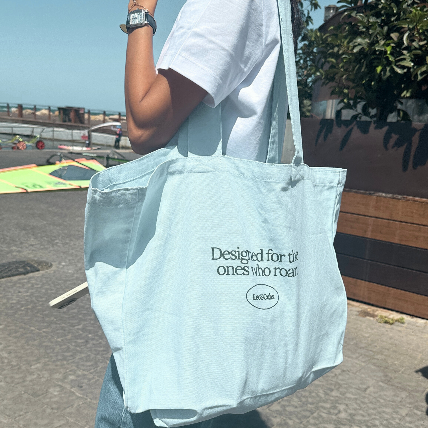 Leo&amp;Cubs Tote Bag