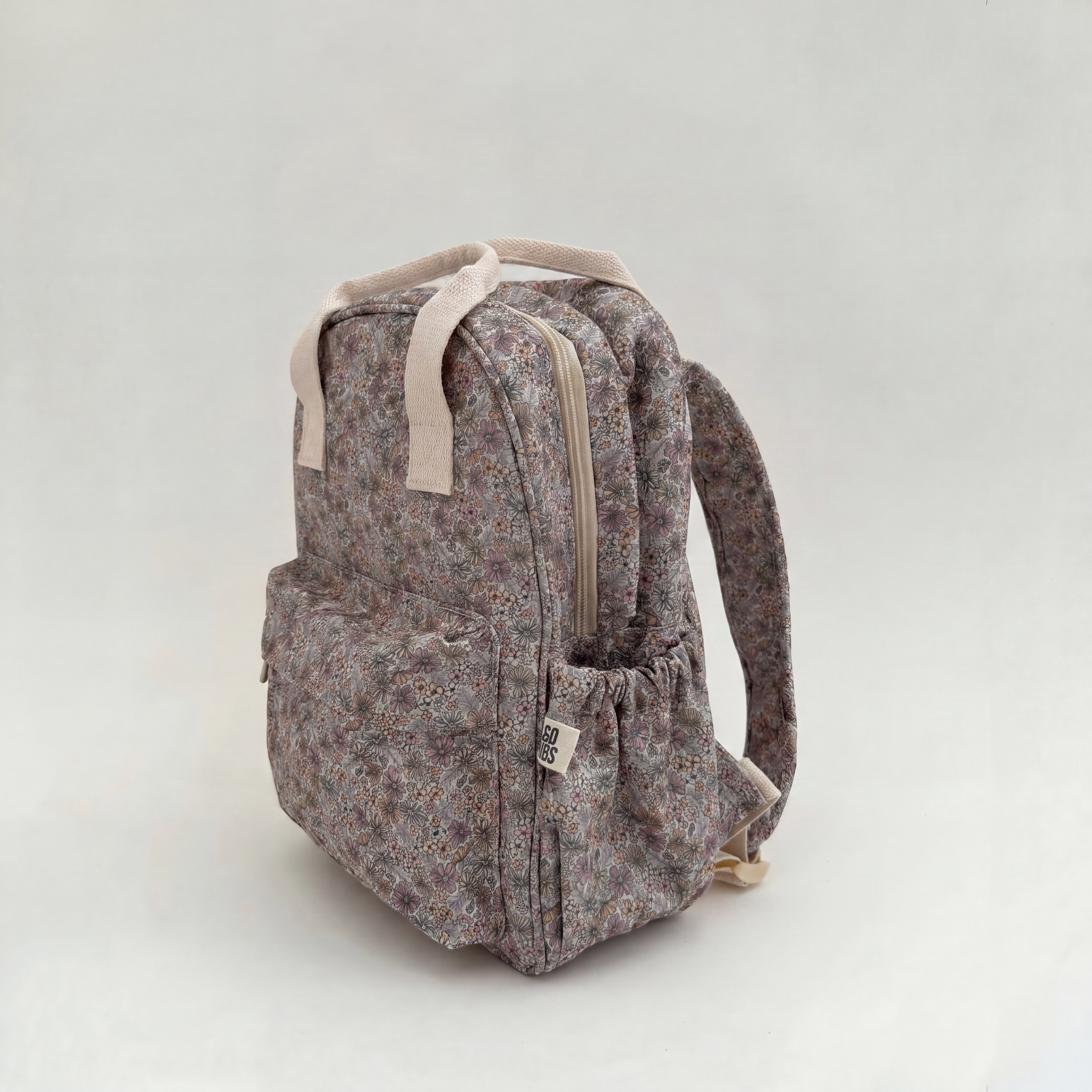 Shera Backpack | תיק גן פרחוני שירה