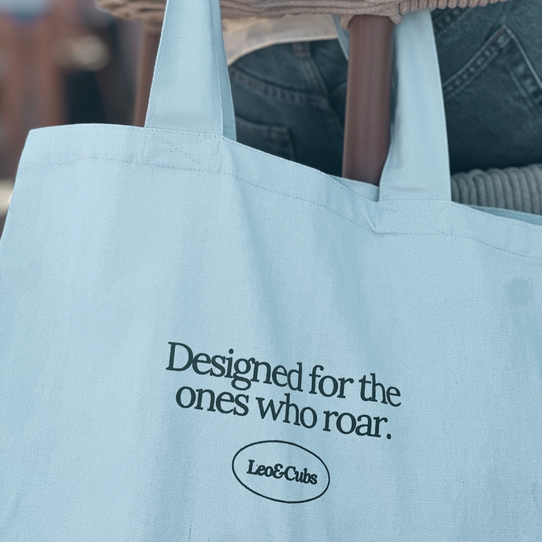 Leo&amp;Cubs Tote Bag