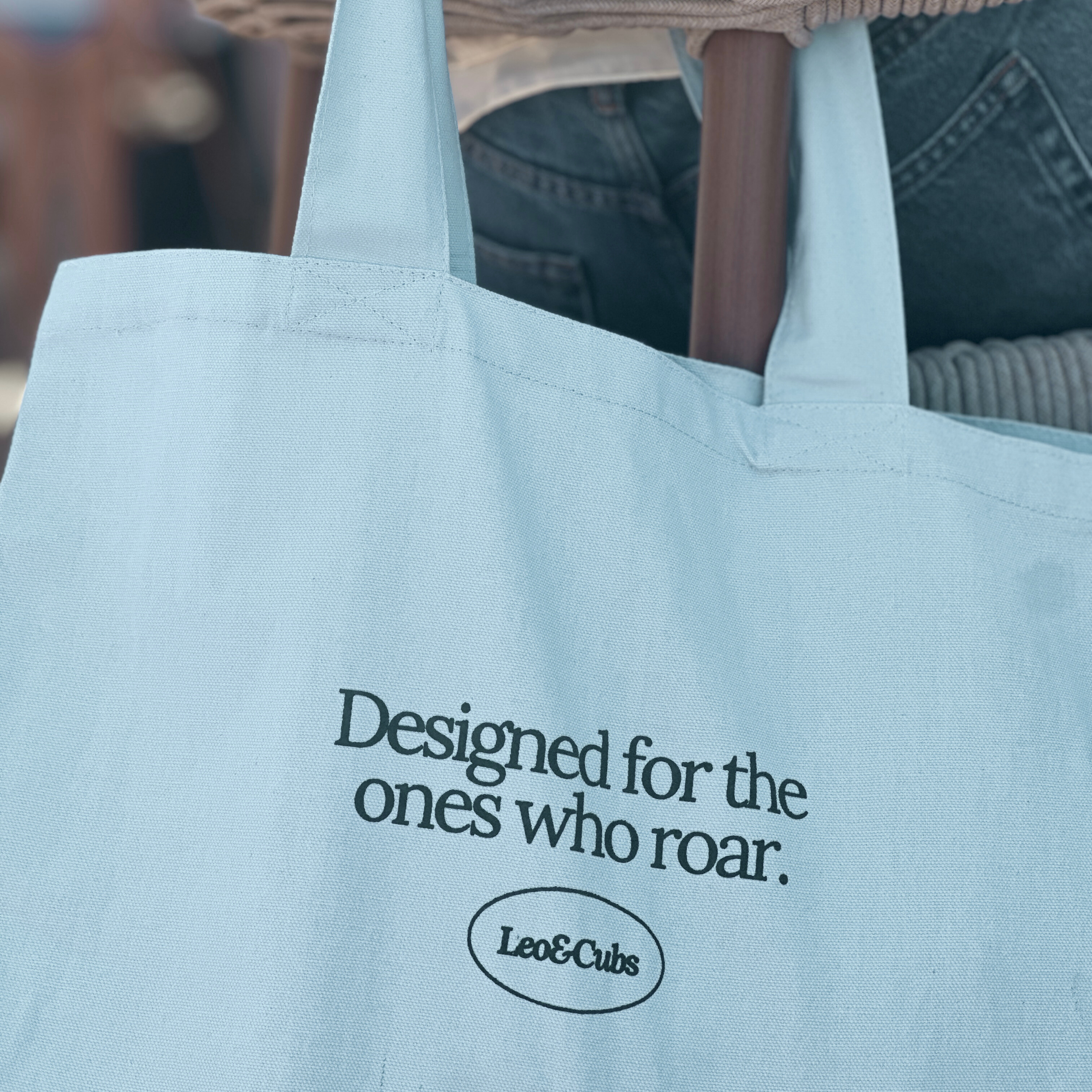 Leo&amp;Cubs Tote Bag